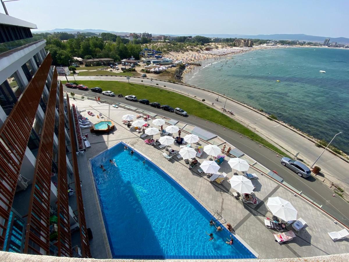 Paradiso 'В' 609 Studio Nessebar Private 외부 사진