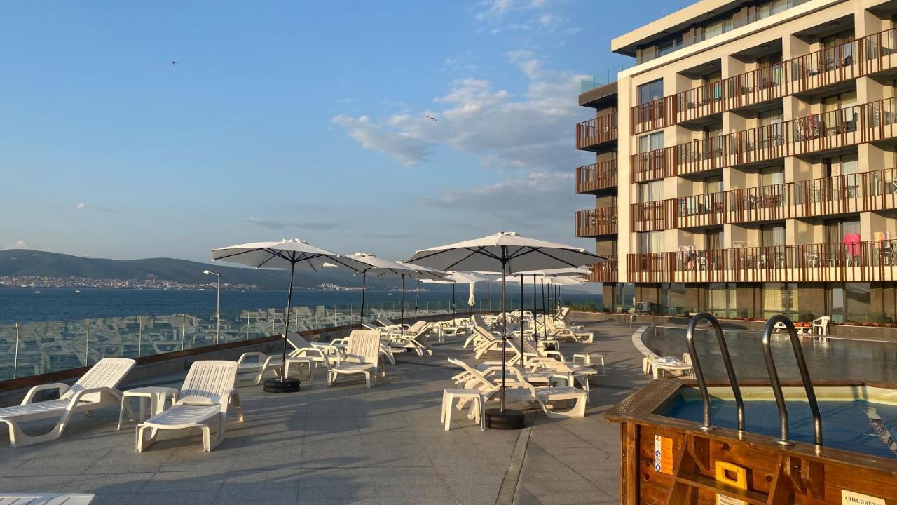 Paradiso 'В' 609 Studio Nessebar Private 외부 사진