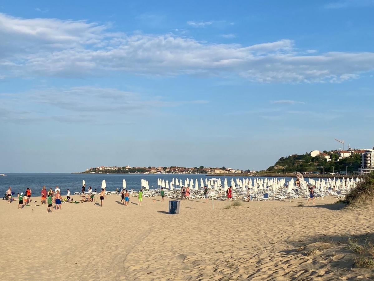 Paradiso 'В' 609 Studio Nessebar Private 외부 사진