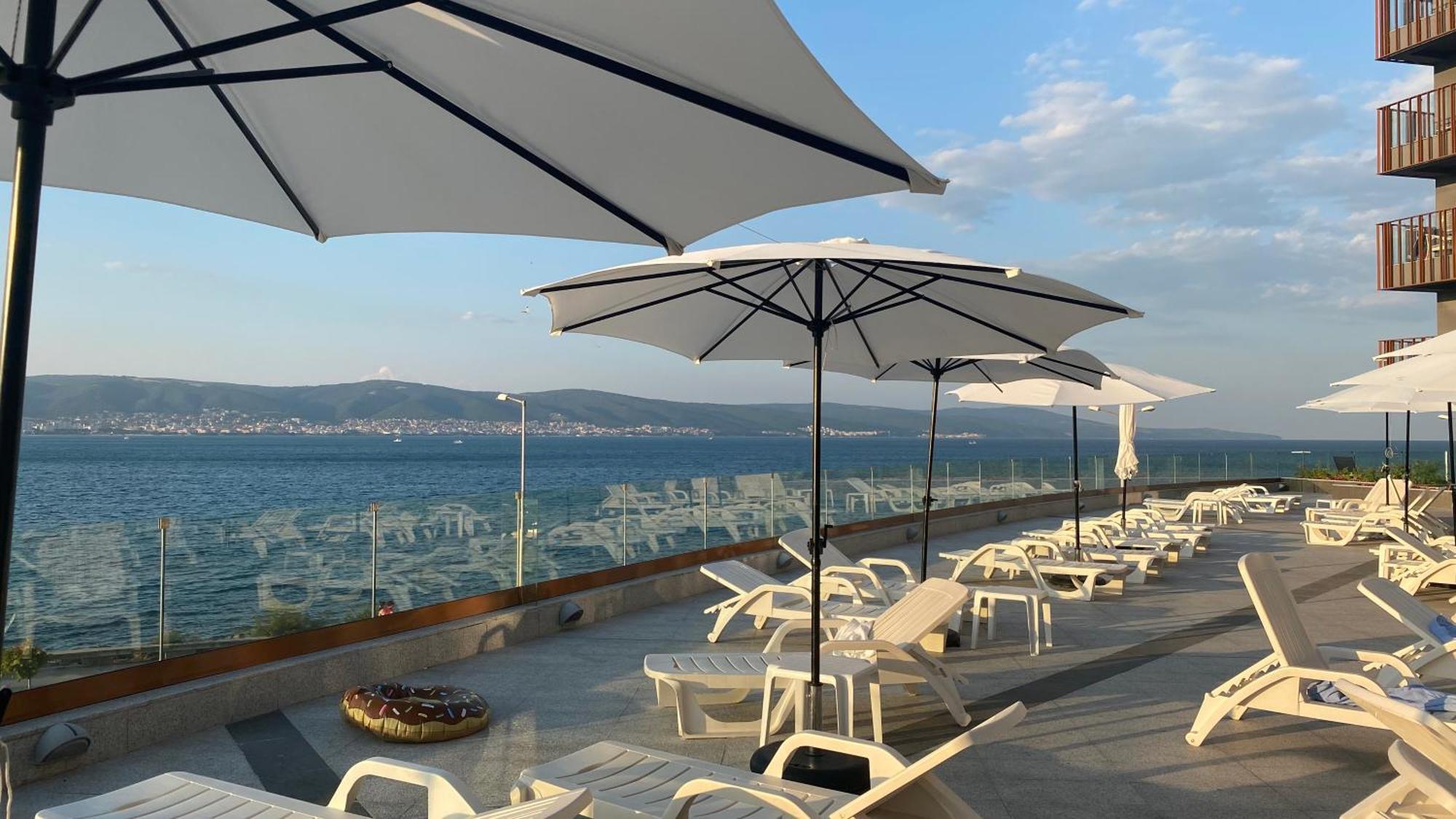 Paradiso 'В' 609 Studio Nessebar Private 외부 사진